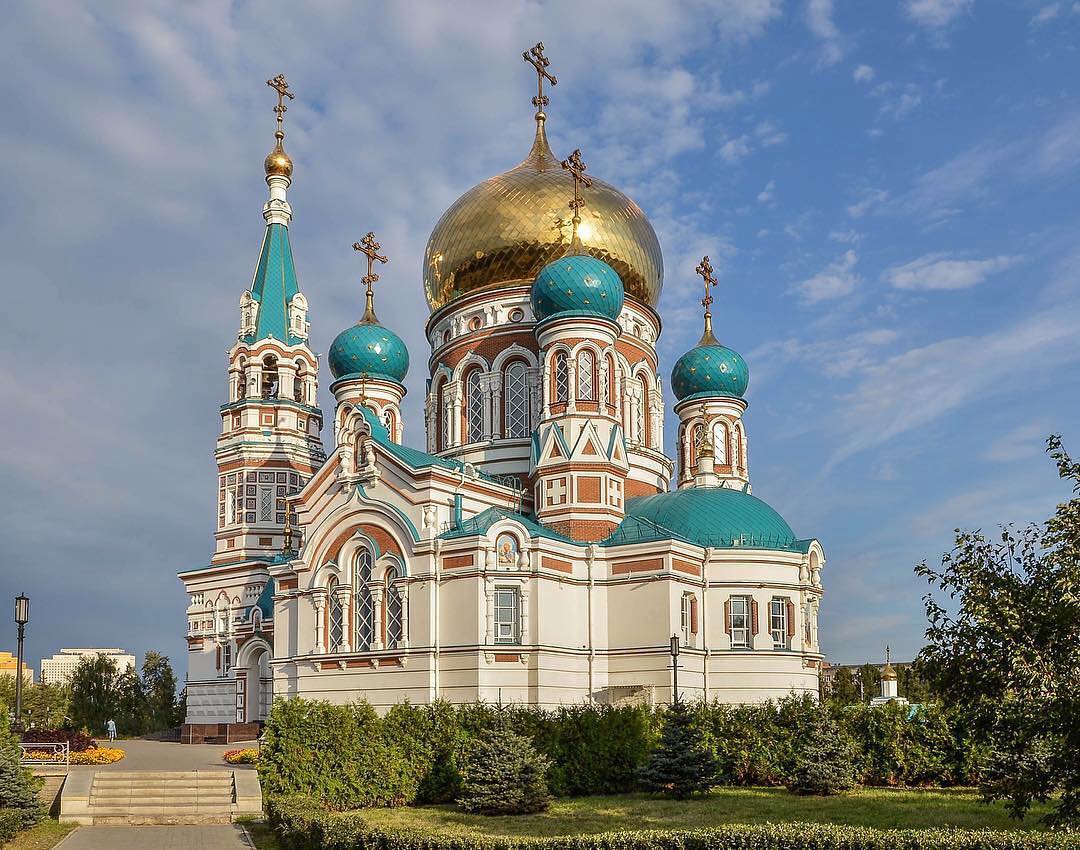 Успенский кафедральный собор Омск